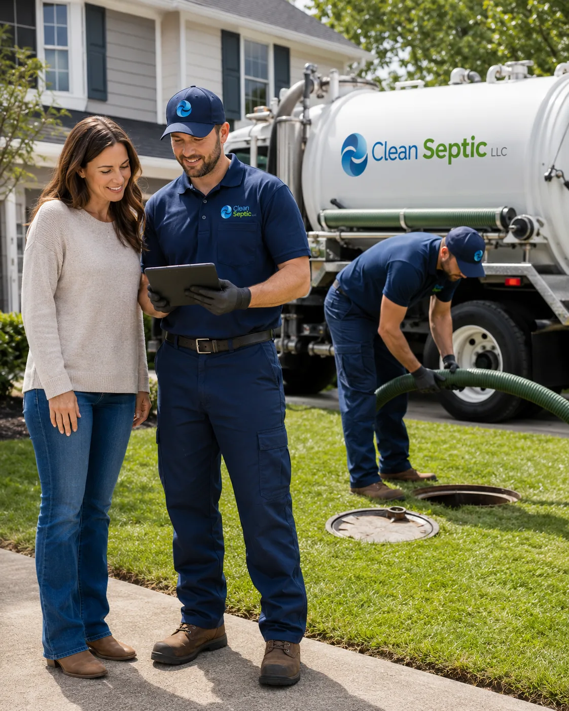 Septic Tank Pumping in Barwick, GA near me