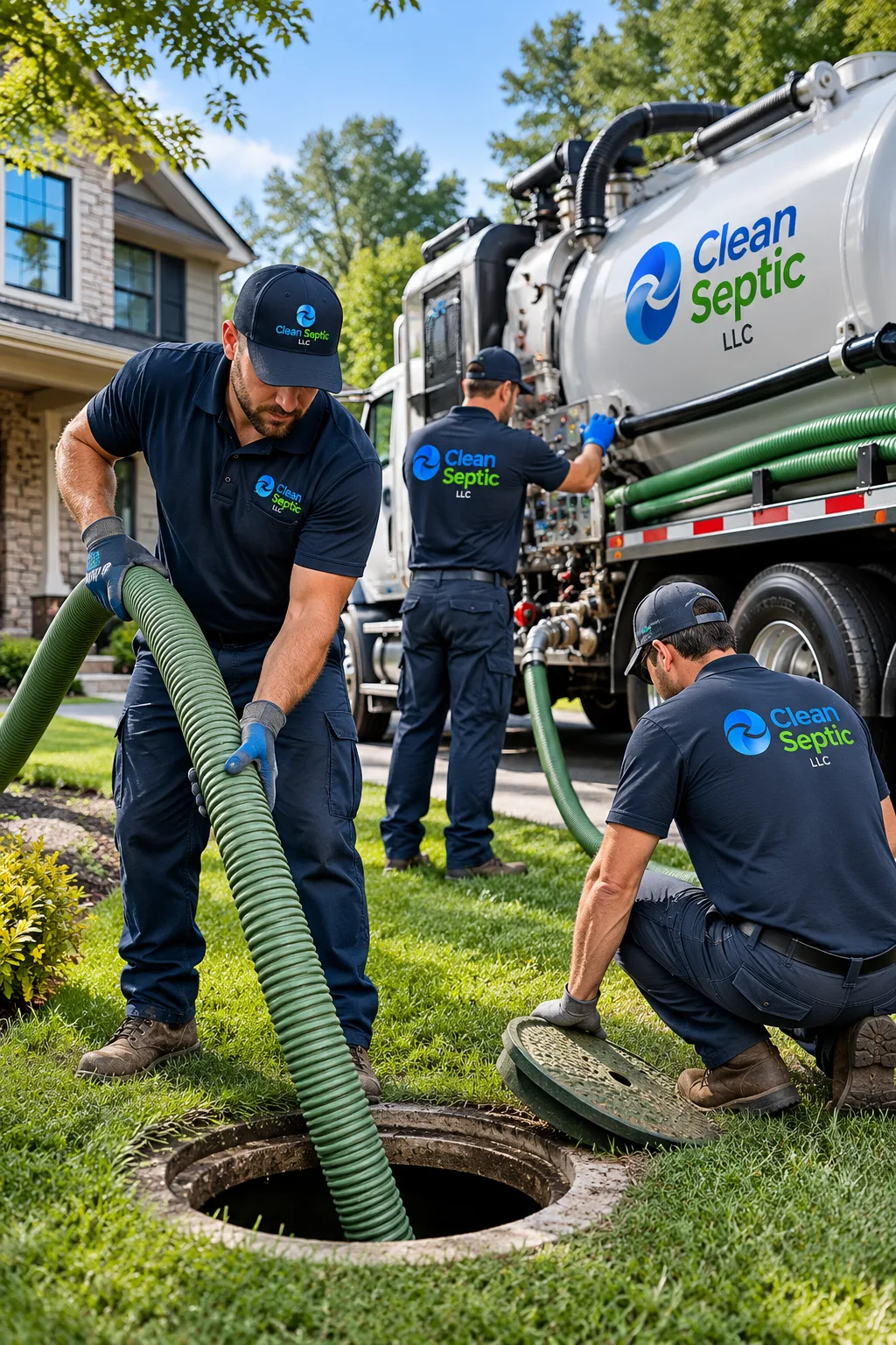Septic Tank Pumping company in Barwick, GA